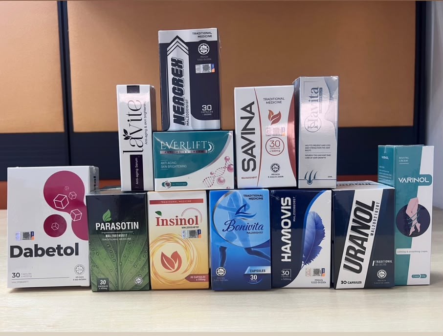 Rangkaian produk Healthy Nature Shop — set E-Kiwi commercial
